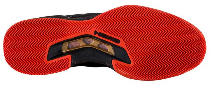 Head Sprint Pro 3.5 SF Clay Black / Orange